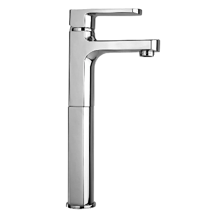 Novello Single Handle Lavatory Faucet Tall Chrome