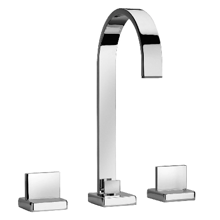 Novello Widespread Lavatory Faucet Chrome
