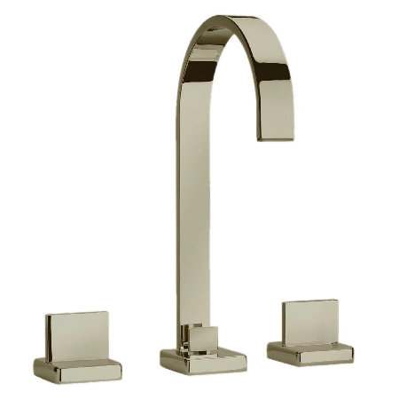 Novello Widespread Lavatory Faucet Brushed Nickel