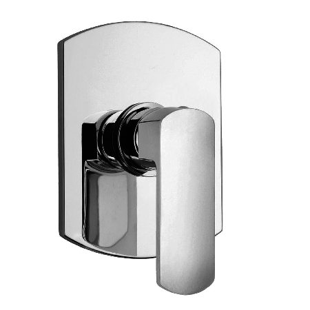 Novello Pressure Balance Valve Shower Set Chrome
