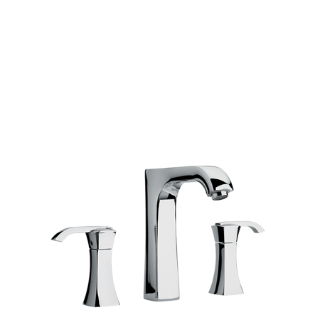 Lady Roman Tub With Lever Handles Chrome