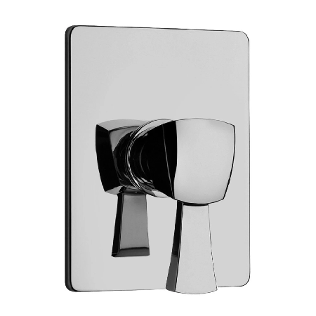 Lady Pressure Balance Valve Shower Set Chrome