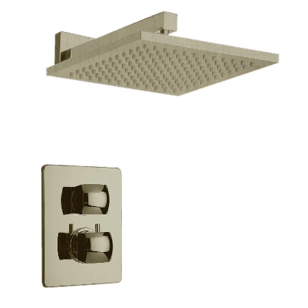 Lady Volume Control Trim Kit Brushed Nickel