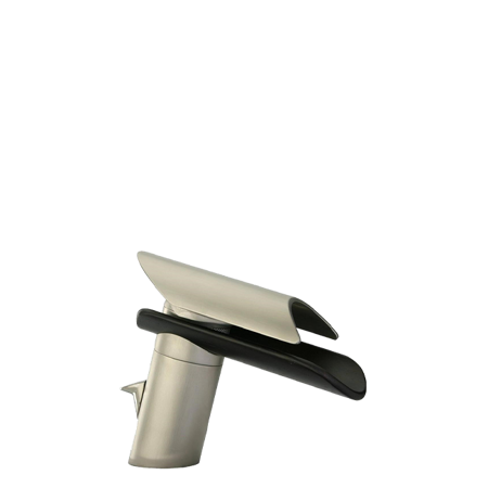 Morgana Single Handle Lavatory Faucet Brushed Nickel