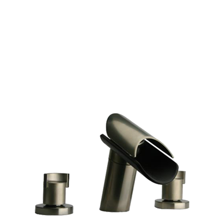 Morgana 8" Centers Widespread Lavatory Faucet Brushed Nickel