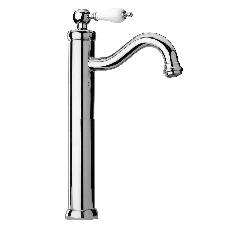 Ornellaia Single Handle Lavatory Faucet Tall Chrome