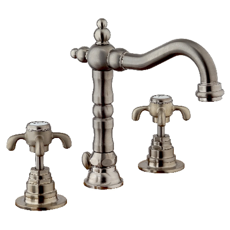 Ornellaia Widespread Lavatory Faucet Brushed Nickel