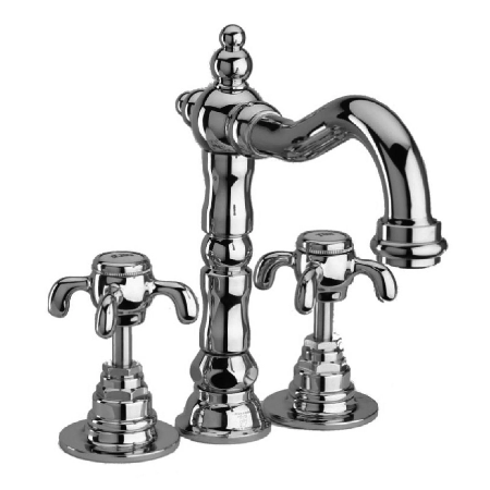 Ornellaia Widespread Lavatory Faucet Chrome