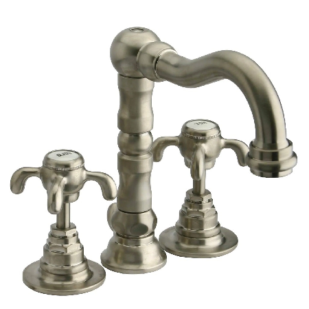 Ornellaia Widespread Lavatory Faucet Brushed Nickel