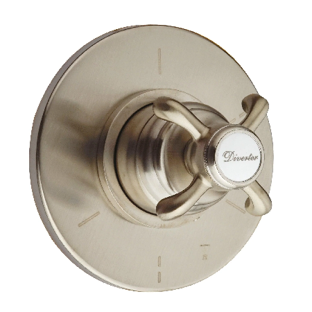 Ornellaia 3 Way Diverter Brushed Nickel