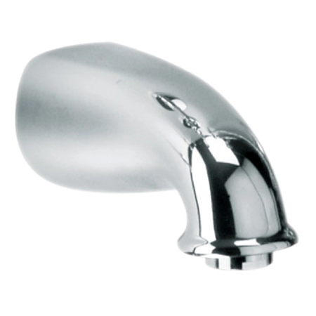 Ornellaia Brass Tub Spout Wall Mount Chrome