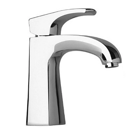 E-Commerce Lady Small Single Handle Lavatory Faucet Chrome