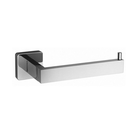 Square Paper Roll Holder Chrome