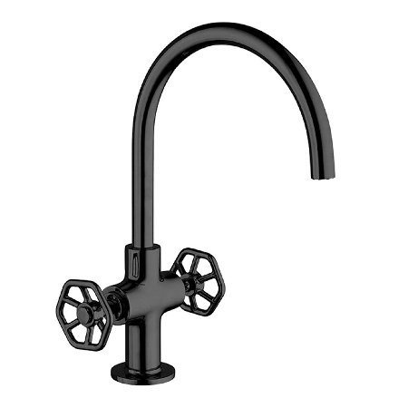 Lucia Single Handle Lavatory Faucet Brushed Nickel