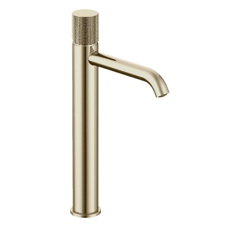 Alessandra Single Handle Lavatory Faucet Tall Brushed Nickel