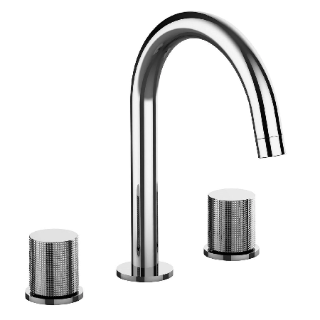 Alessandra 8" Centers Widespread Lavatory Faucet Chrome