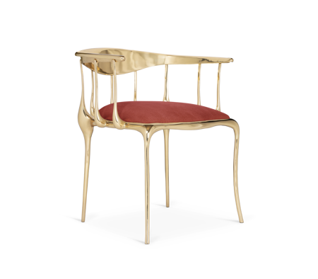 Nº 11 BURGUNDY CHAIR