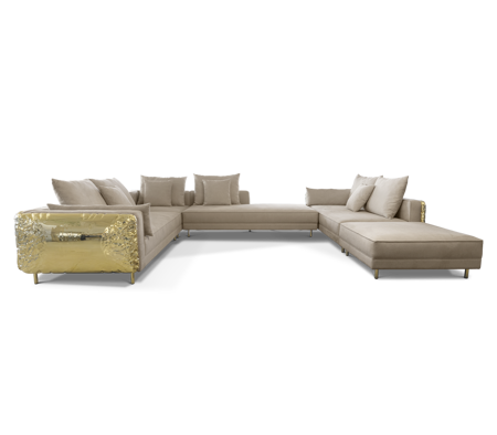 IMPERFECTIO CREAM MODULAR SOFA