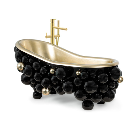 NEWTON BATHTUB BLACK