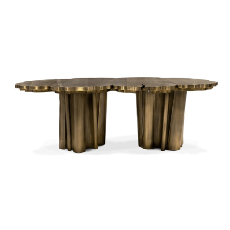 FORTUNA PATINA DINING TABLE 12 SEATS