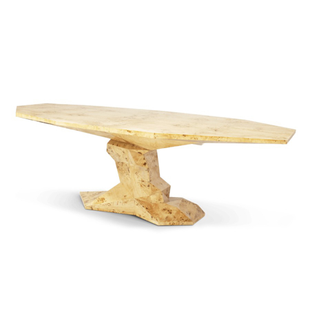BONSAI POPLAR ROOT DINING TABLE