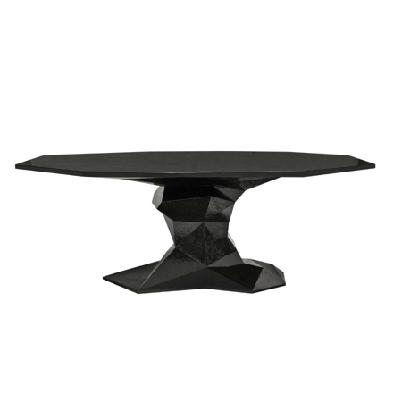 BONSAI BLACK DINING TABLE