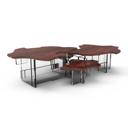 MONET PALISANDER CENTER TABLE