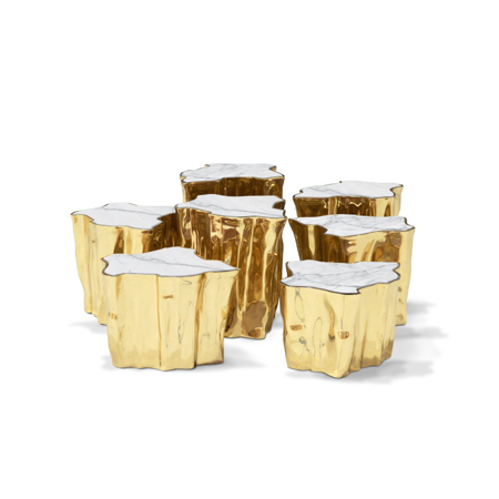 EDEN SERIES WHITE CENTER TABLE