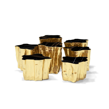 EDEN SERIES BLACK CENTER TABLE