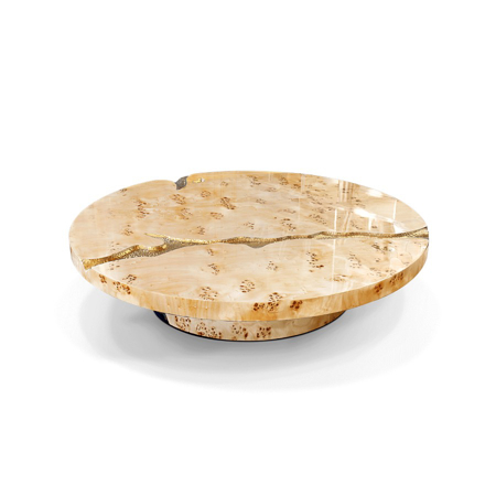 EMPIRE POPLAR ROOT CENTER TABLE MEDIUM