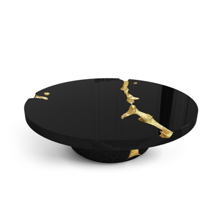 EMPIRE BLACK CENTER TABLE SMALL