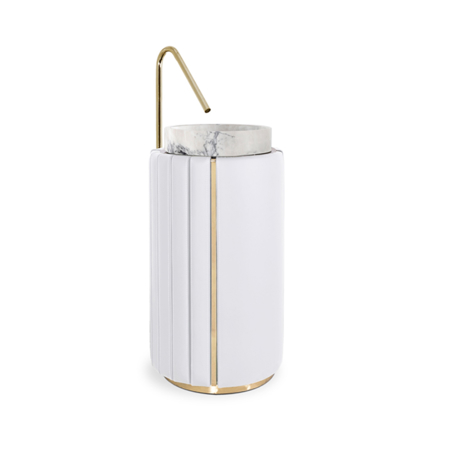 DARIAN PEDESTAL SINK WHITE