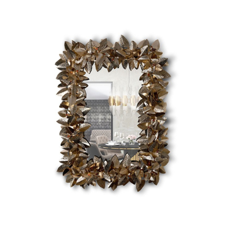 MCQUEEN RECTANGULAR WALL LIGHT MIRROR