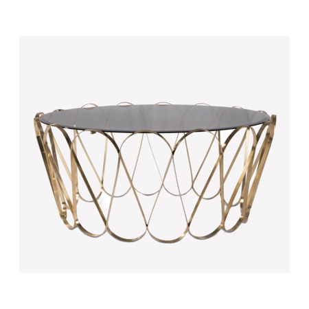 AQUARIUS GOLD CENTER TABLE