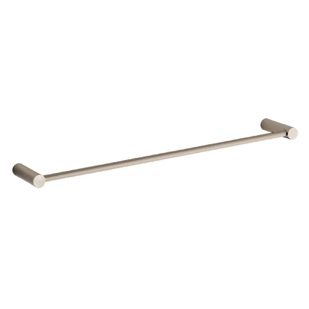Round 18" towel bar holder Brushed Nickel