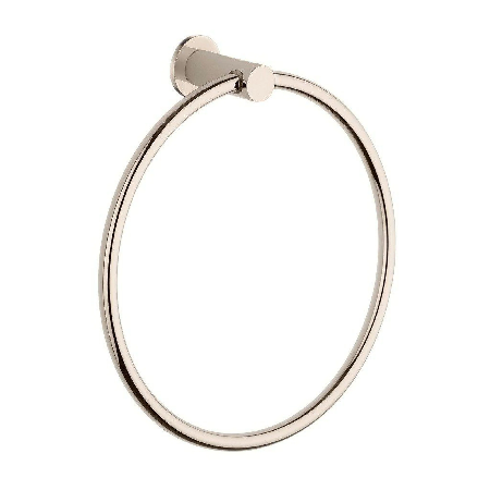Round towel ring Brushed Nickel