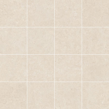 D.GHENT BEIGE MOSAIC/16T/AS 12"X12" RECT.