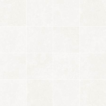 D.GHENT WHITE MOSAIC/16T/AS 12"X12" RECT.