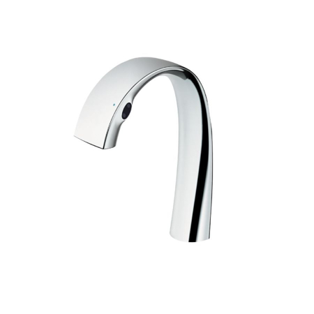 ZN AUTOMATIC LAVATORY FAUCET POLISHED CHROME