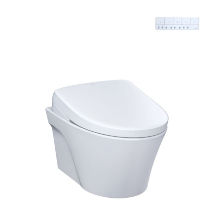 AP WASHLET®+ S7 WALL-HUNG TOILET - 1.28 GPF & 0.9 GPF