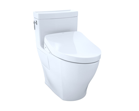 AIMES - WASHLET®+ S500E ONE-PIECE TOILET - 1.28 GPF Without Auto Flush
