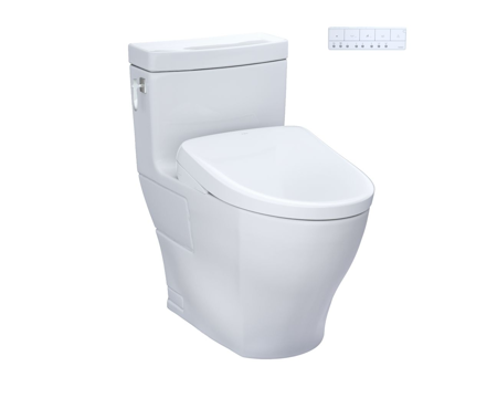 AIMES® - WASHLET®+ S7A ONE-PIECE TOILET - 1.28 GPF Without Auto Flush