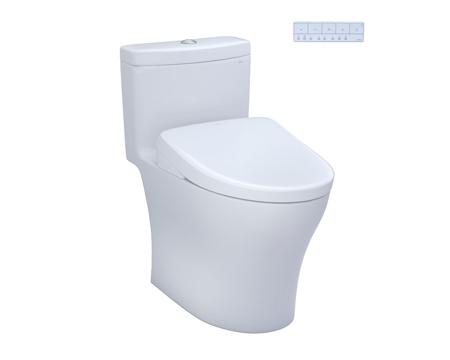 AQUIA® IV - WASHLET®+ S7 ONE-PIECE TOILET - 1.28 GPF & 0.9 GPF Without Auto Flush