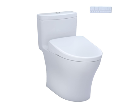 AQUIA® IV - WASHLET®+ S7A ONE-PIECE TOILET - 1.28 GPF & 0.9 GPF Without Auto Flush
