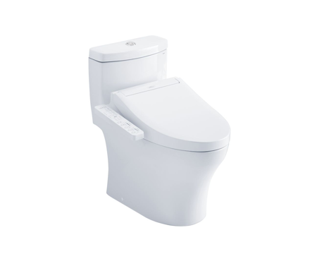 AQUIA® IV - WASHLET®+ C2 ONE-PIECE TOILET - 1.28 GPF & 0.9 GPF