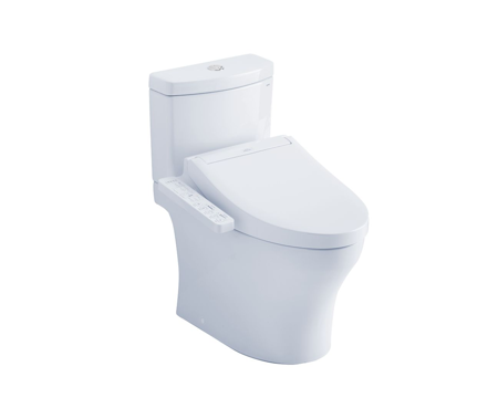 AQUIA® IV - WASHLET®+ C2 TWO-PIECE TOILET - 1.28 GPF & 0.8 GPF