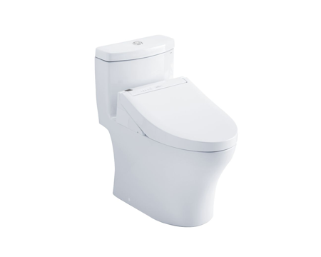 AQUIA® IV - WASHLET®+ C5 ONE-PIECE TOILET - 1.28 GPF & 0.9 GPF