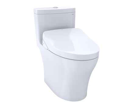 AQUIA® IV - WASHLET®+ S500E ONE-PIECE TOILET - 1.28 GPF & 0.9 GPF With Auto Flush
