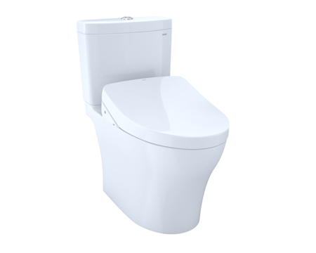AQUIA® IV - WASHLET®+ S550E TWO-PIECE TOILET - 1.28 GPF & 0.9 GPF Without Auto Flush