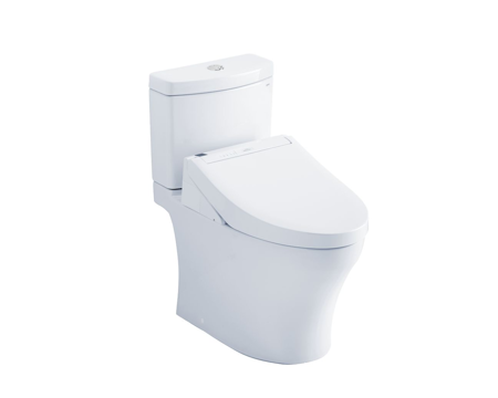 AQUIA® IV 1G - WASHLET®+ C5 TWO-PIECE TOILET - 1.0 GPF & 0.8 GPF